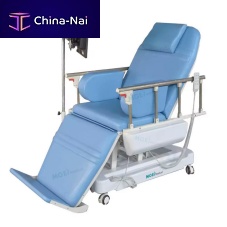 Electric treatment chair MGE-CWE103-sectionwith legrestchemotherapy
