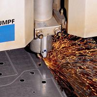 Laser cutting carbon steelISO 9001ISO 14001