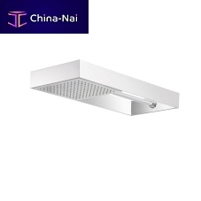 Wall-mounted shower head 8020.11.70squarerain