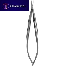 Ophthalmic surgery needle holder 7252Barraquer