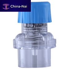 Medical gas valve KM-809blue