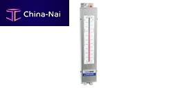 Liquids level gauge LevelBARcolumn typefor storage tanks