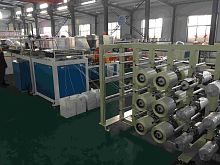 Pellets making machine LFT-Grotaryfor the automotive industry
