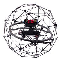Collision-tolerant UAV ELIOSquadrotorinspectionfor industrial applications