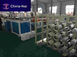 Pellets making machine LFT-Grotaryfor the automotive industry
