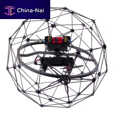 Collision-tolerant UAV ELIOSquadrotorinspectionfor industrial applications