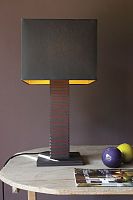Table lamp JOINTfabriccontemporarycorded