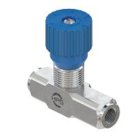 Flow-control safety valve Gright-anglescrew-in