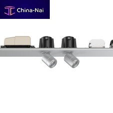 Integrated lighting profile FORM.H44LEDcommercial
