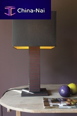 Table lamp JOINTfabriccontemporarycorded