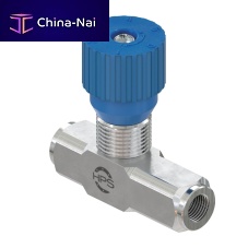 Flow-control safety valve Gright-anglescrew-in