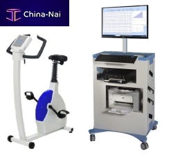 Cardiac stress test equipment EUROergo CS-283with exercise bike