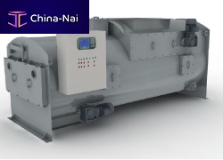 Drum feeder coal powder