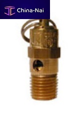 Compressed air safety valve SP series
