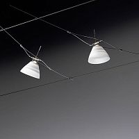 LED cable lighting YAYAHO ELEMENT 16halogenlinearmetal