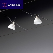 LED cable lighting YAYAHO ELEMENT 16halogenlinearmetal