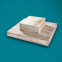 Natural stone vanity top CONSOLLE CON DA APPOGIO