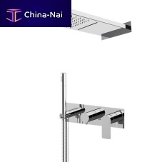 Wall-mounted shower set AMBITION AI715ZD32CArecessed wallcontemporaryfor hotel