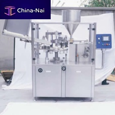 Automatic filler and sealer HF-9000Erotaryfor foodfor cosmetic products