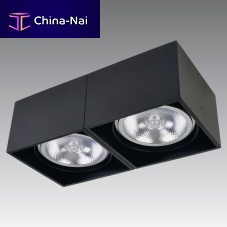 Surface mounted downlight ATRIA 2 FIXELEDrectangularindoor