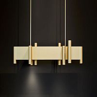 Hanging light fixture ALDWYCHLEDlinearaluminum