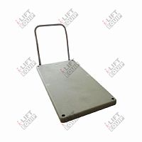 Bed hand truck PM 1001seriesfor transportationhandlinghigh load capacity
