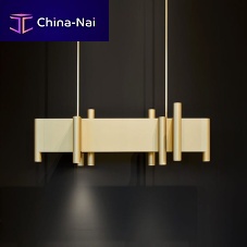 Hanging light fixture ALDWYCHLEDlinearaluminum