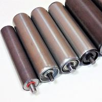 Slip-on conveyor roller steelgalvanised steelstorage