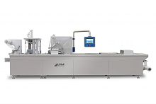 Vacuum thermoforming machine FORMPACK seriesin-linefor medical packagingfloor-standing