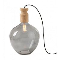 Table lamp BOTTLE PM , BOTTLE MMglasstraditionalcorded
