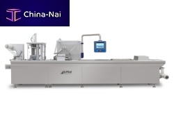 Vacuum thermoforming machine FORMPACK seriesin-linefor medical packagingfloor-standing