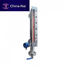 Liquids level gauge FD86-UHZmagneticglassstainless steel