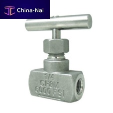 Needle valve NV-1manualfor chemicalsthreaded