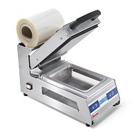 Manual tray sealer Sigix M20for the food industryfor trays