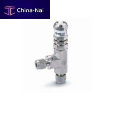 Low-pressure relief valve H900SSL1/4SLstandardback pressure