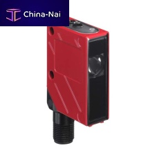 Rectangular luminescence sensor LRT 8/24.10-150-S12 blue lightdigitalmetal