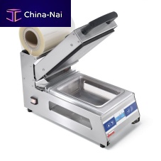 Manual tray sealer Sigix M20for the food industryfor trays