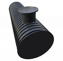 Rainwater tank in-groundin high-density polyethylene