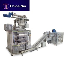 Intermittent-motion cartoner verticalfor the food industryfor the pharmaceutical industry