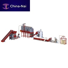 Plastic granulation unit underwaterfor recyclingfor plastic pellet manufacturing
