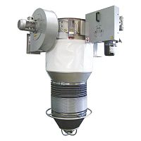 Semi-tanker loading bellow SCLtelescopic