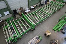 Handling loading and unloading system LUC