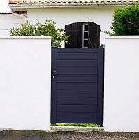 Aluminum garden gate
