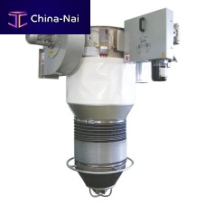Semi-tanker loading bellow SCLtelescopic