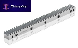 Straight-toothed rack and pinion steel