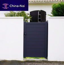 Aluminum garden gate