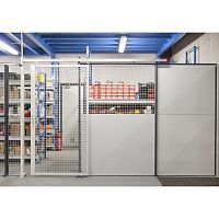 Modular partition for industrial useprotectiveadjustable