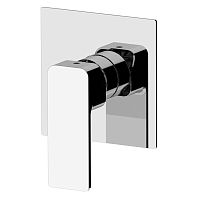 Shower mixer tap 179ICfor bathtubwall-mountedchrome-plated brass
