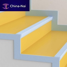 PVC stair nosing 1434001 non-slip