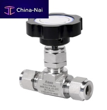 Needle valve INmanualfor controlshut-off